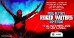 Roger Waters en Chile Us  Them  Evento Oficial